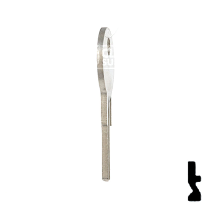 Uncut Key Blank | Yale | 01122BR Residential-Commercial Key Ilco