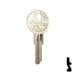 Uncut Key Blank | Yale | 01122BR Residential-Commercial Key Ilco