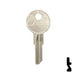 Uncut Key Blank | Yale | 01122BR Residential-Commercial Key Ilco