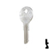 Uncut Key Blank | Yale | 01122BR Residential-Commercial Key Ilco