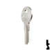 Uncut Key Blank | Yale | 01122BR Residential-Commercial Key Ilco