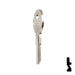 Uncut Key Blank | Yale | 01122BR Residential-Commercial Key Ilco