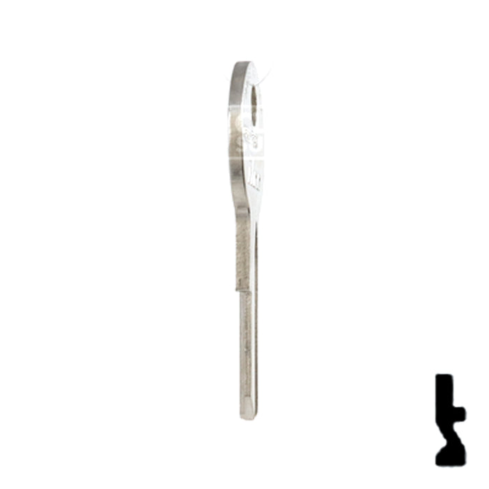 Uncut Key Blank | Yale | 01122BR Residential-Commercial Key Ilco