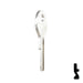 Uncut Key Blank | Yale | 01122BR Residential-Commercial Key Ilco