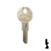 Uncut Key Blank | Yale | 01122BR Residential-Commercial Key Ilco