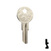 Uncut Key Blank | Yale | 01122BR Residential-Commercial Key Ilco