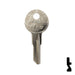 Uncut Key Blank | Yale | 01122BR Residential-Commercial Key Ilco