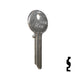 Uncut Key Blank | Yale | 997JA Residential-Commercial Key Ilco