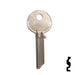 Uncut Key Blank | Yale | 997JA Residential-Commercial Key Ilco