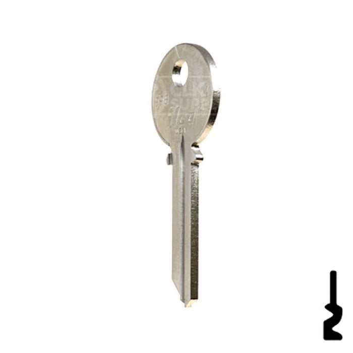 Uncut  Key Blank | Yale | 998-Y4 Residential-Commercial Key Ilco