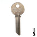 Uncut Key Blank | Yale | 998R Residential-Commercial Key Ilco