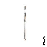 Uncut Key Blank | Yale  | 999A, Y2 Residential-Commercial Key Ilco