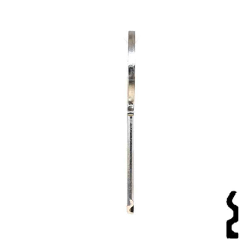 Uncut Key Blank | Yale  | 999A, Y2 Residential-Commercial Key Ilco