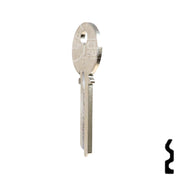 Uncut Key Blank | Yale  | 999A, Y2 Residential-Commercial Key Ilco