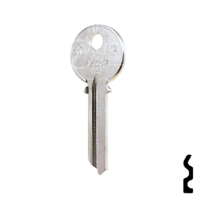 Uncut Key Blank | Yale  | 999A, Y2 Residential-Commercial Key Ilco