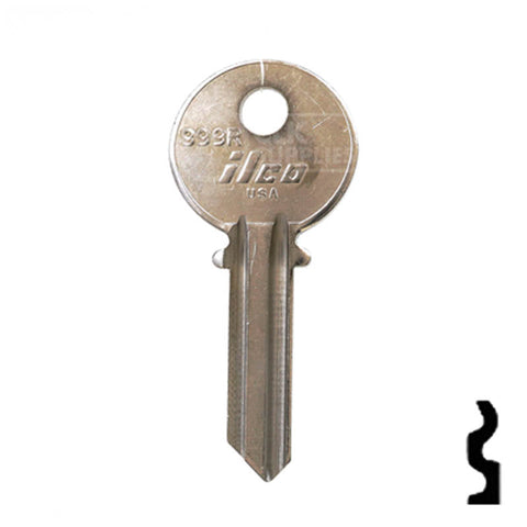 Uncut Key Blank | Yale | 999R