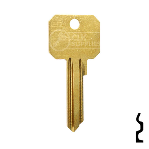 Uncut Key Blank | Yale | NB, Y1 Residential-Commercial Key Ilco
