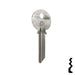 Uncut Key Blank | Yale | Y202 Residential-Commercial Key Ilco