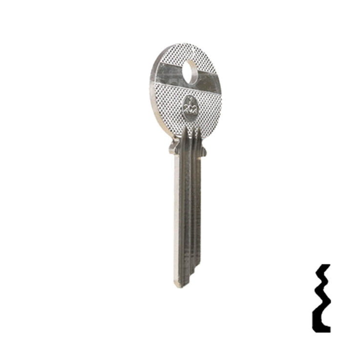 Uncut Key Blank | Yale | Y202 Residential-Commercial Key Ilco