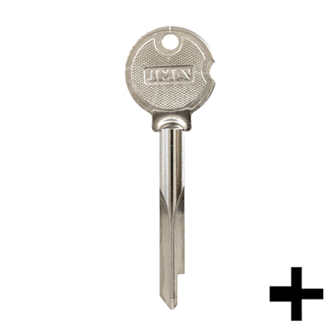 Uncut Key Blank | Zeiss Ikon | ZE-1X