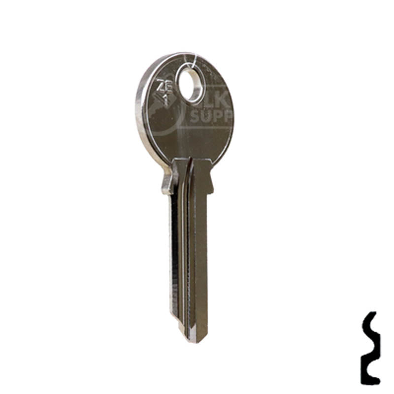 keyです₊⁎⁺˳✧༚ Tennsco C870 Replacement Key | Easykeys.com