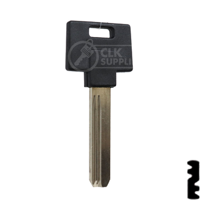 Uncut Key Blanks | Mul-T-Lock | MTL-06 Residential-Commercial Key JMA USA