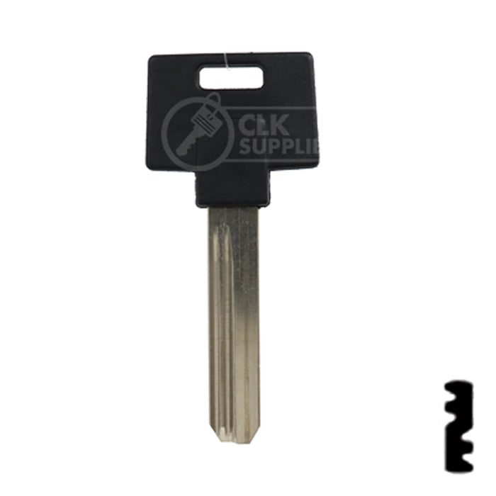 Uncut Key Blanks | Mul-T-Lock | MTL-06 Residential-Commercial Key JMA USA