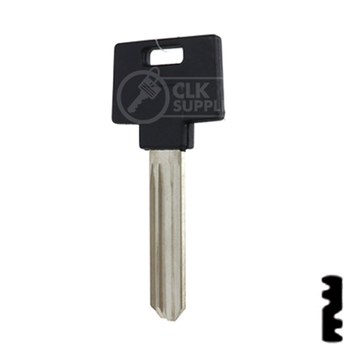Uncut Key Blanks | Mul-T-Lock | MTL-06 Residential-Commercial Key JMA USA