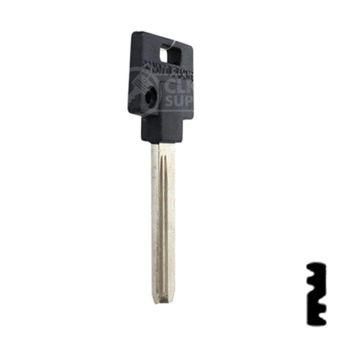 Uncut Key Blanks | Mul-T-Lock | MTL-06 Residential-Commercial Key JMA USA