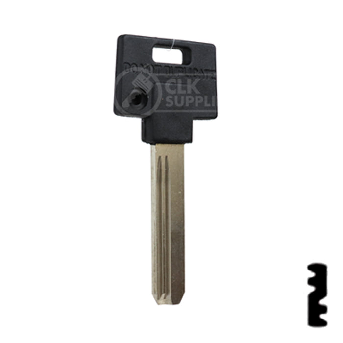 Uncut Key Blanks | Mul-T-Lock | MTL-06 Residential-Commercial Key JMA USA