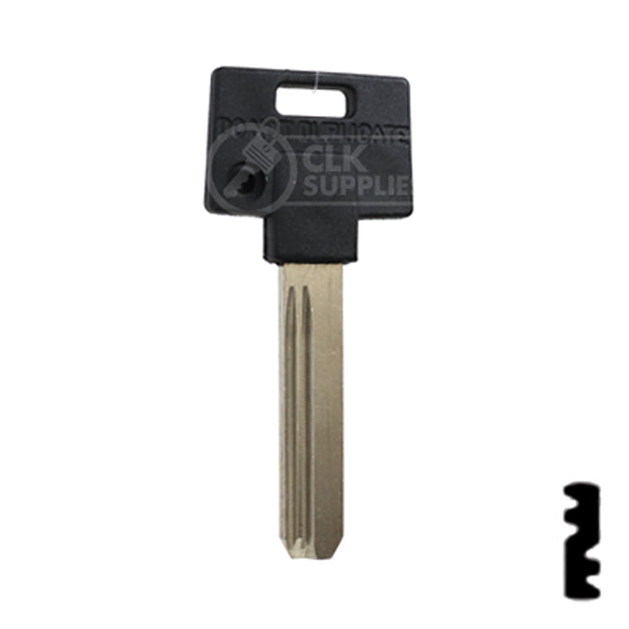 Uncut Key Blanks | Mul-T-Lock | MTL-06 Residential-Commercial Key JMA USA