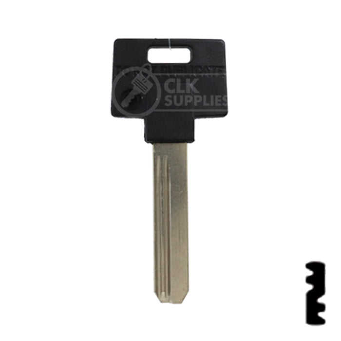 Uncut Key Blanks | Mul-T-Lock | MTL-06 Residential-Commercial Key JMA USA