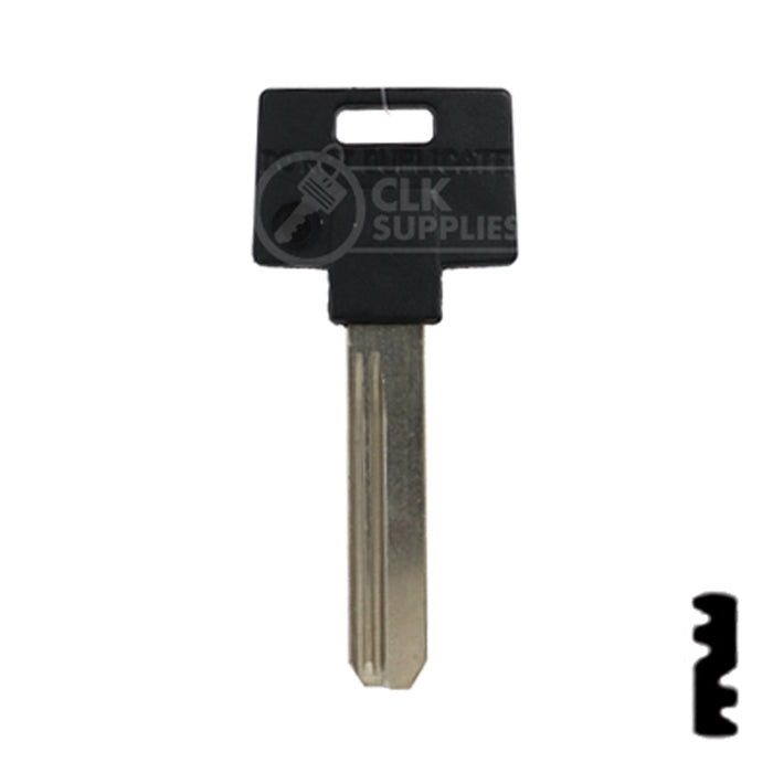 Uncut Key Blanks | Mul-T-Lock | MTL-06 Residential-Commercial Key JMA USA