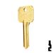 Uncut NB Key Blank | Arrow | AR4 Residential-Commercial Key Ilco