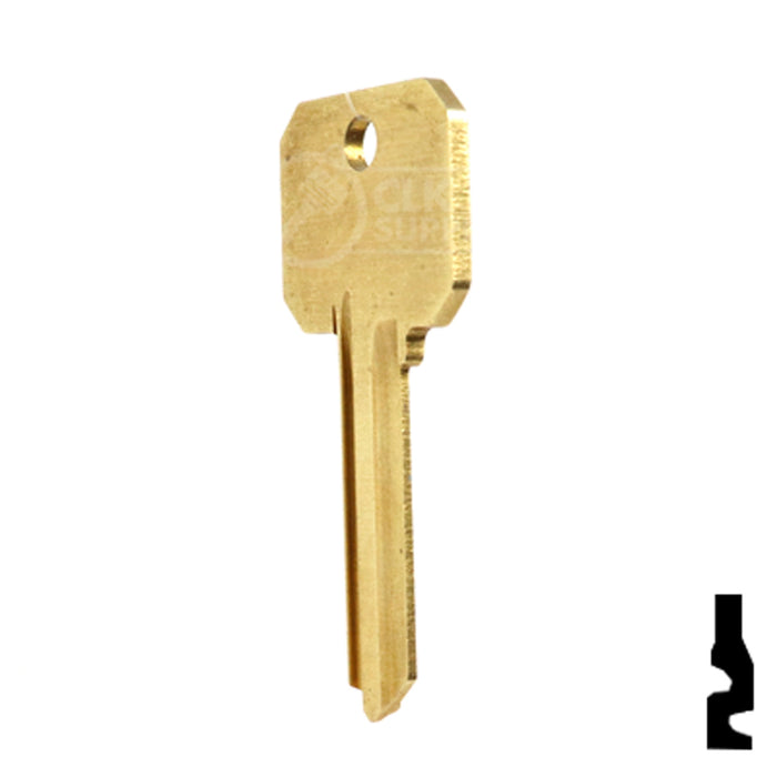 Uncut NB Key Blank | Arrow | AR4 Residential-Commercial Key Ilco