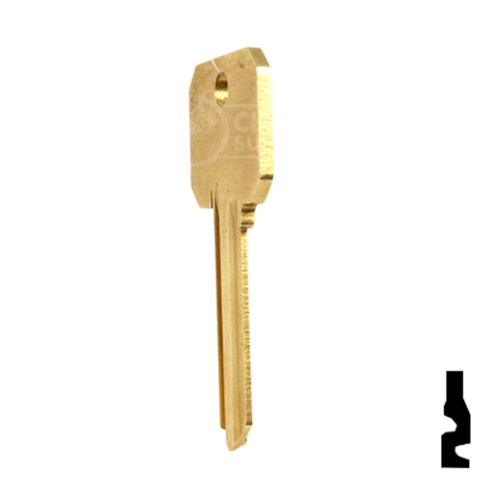 Uncut NB Key Blank | Arrow | AR4 Residential-Commercial Key Ilco