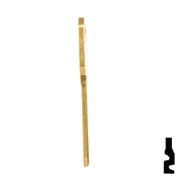 Uncut NB Key Blank | Arrow | AR4 Residential-Commercial Key Ilco