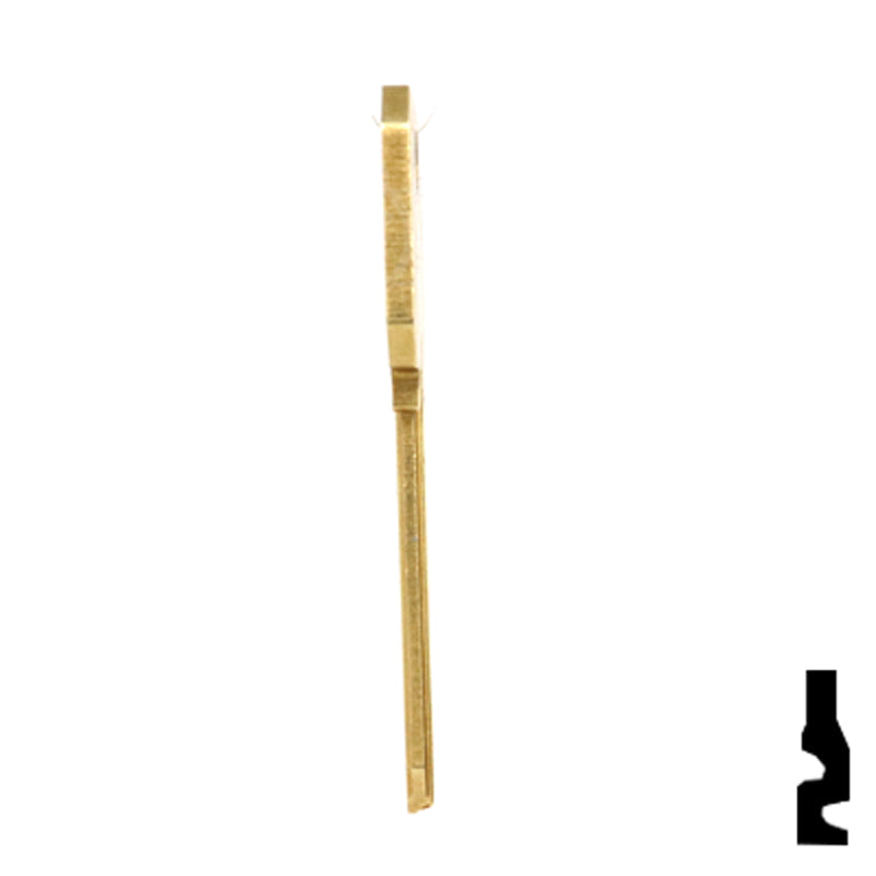 Uncut NB Key Blank | Arrow | AR4 Residential-Commercial Key Ilco
