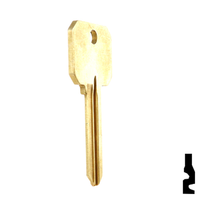 Uncut NB Key Blank | Arrow | AR4 Residential-Commercial Key Ilco
