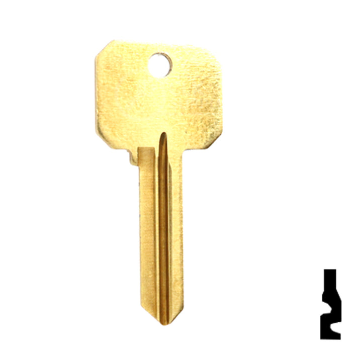Uncut NB Key Blank | Arrow | AR4 Residential-Commercial Key Ilco
