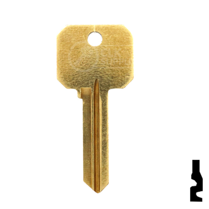 Uncut NB Key Blank | Arrow | AR4 Residential-Commercial Key Ilco