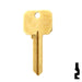 Uncut NB Key Blank | Arrow | AR4 Residential-Commercial Key Ilco
