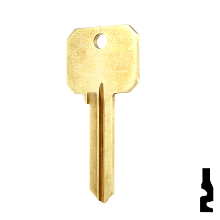 Uncut NB Key Blank | Arrow | AR4 Residential-Commercial Key Ilco