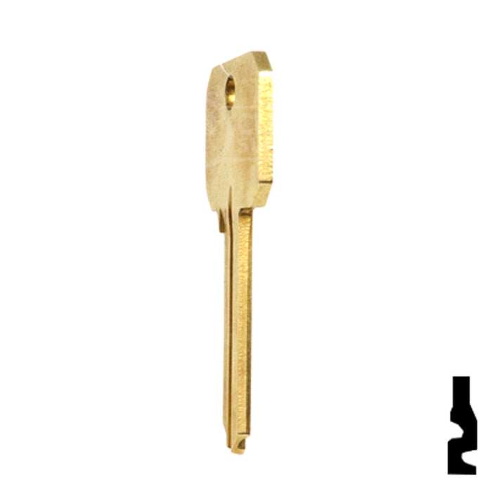 Uncut NB Key Blank | Arrow | AR4 Residential-Commercial Key Ilco