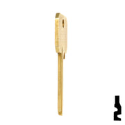 Uncut NB Key Blank | Arrow | AR4 Residential-Commercial Key Ilco