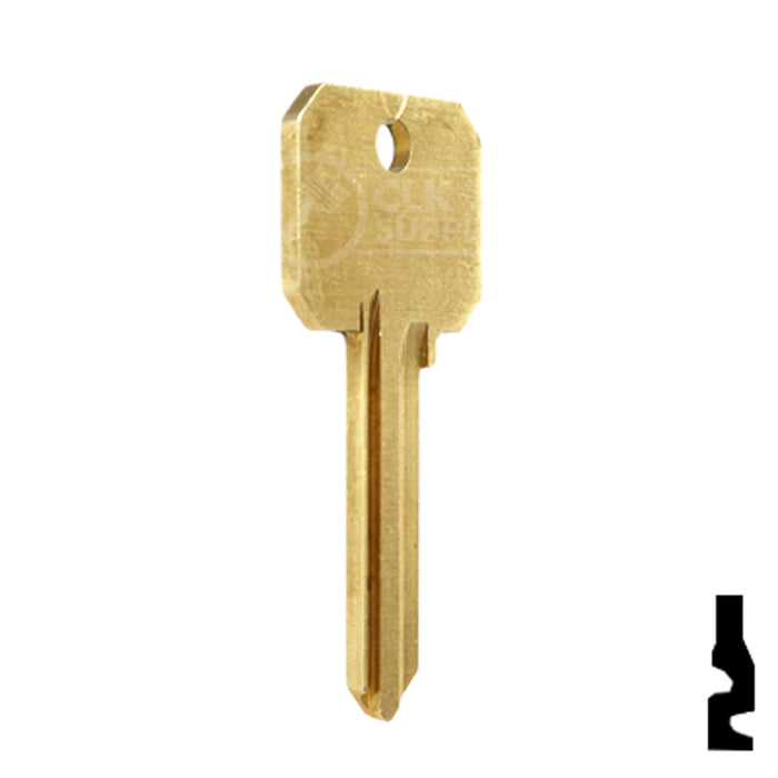 Uncut NB Key Blank | Arrow | AR4 Residential-Commercial Key Ilco