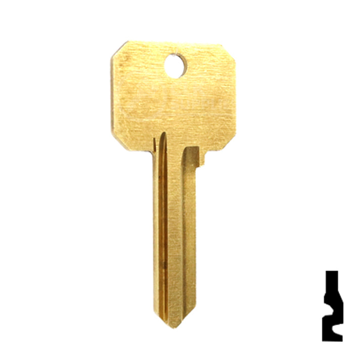 Uncut NB Key Blank | Arrow | AR4 Residential-Commercial Key Ilco
