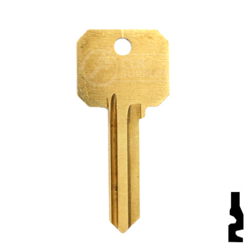 Uncut NB Key Blank | Arrow | AR4 Residential-Commercial Key Ilco