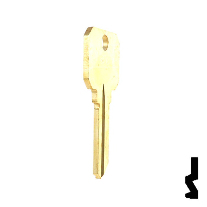 Uncut NB  Key Blank | Schlage | SC8 Residential-Commercial Key Ilco