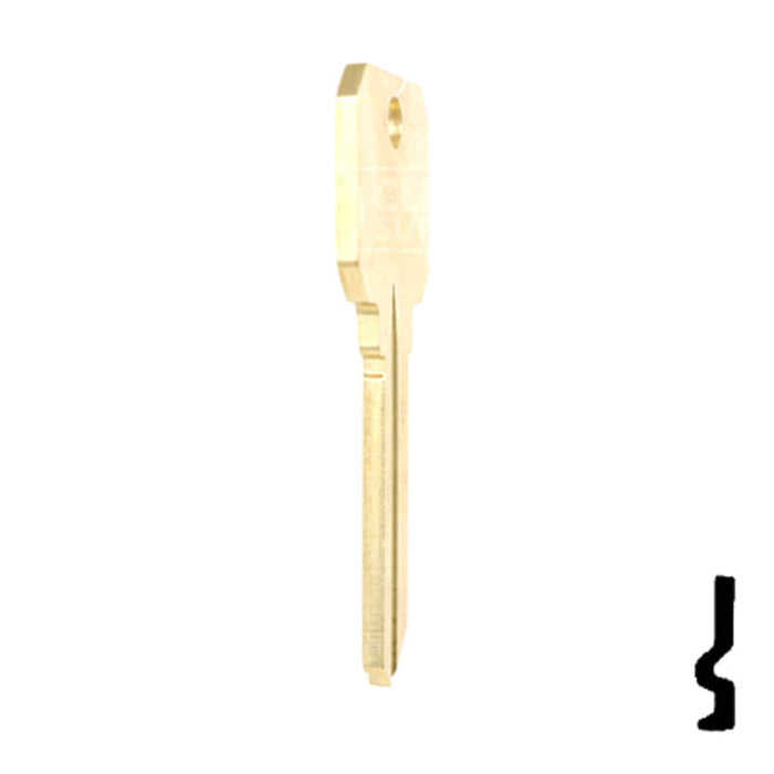 Uncut NB Key Blank | Schlage | SC9 Residential-Commercial Key Ilco